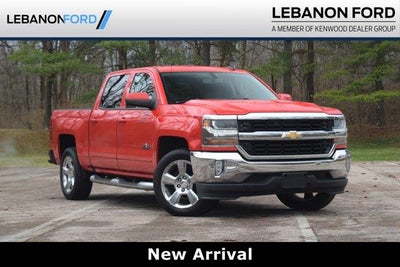 2016 Chevrolet Silverado 1500 4X2 LT 4DR Crew Cab 5.8 FT. SB
