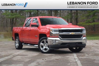 2016 Chevrolet Silverado 1500 4X2 LT 4DR Crew Cab 5.8 FT. SB