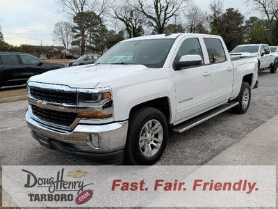 2017 Chevrolet Silverado 1500 4X2 LT 4DR Crew Cab 5.8 FT. SB