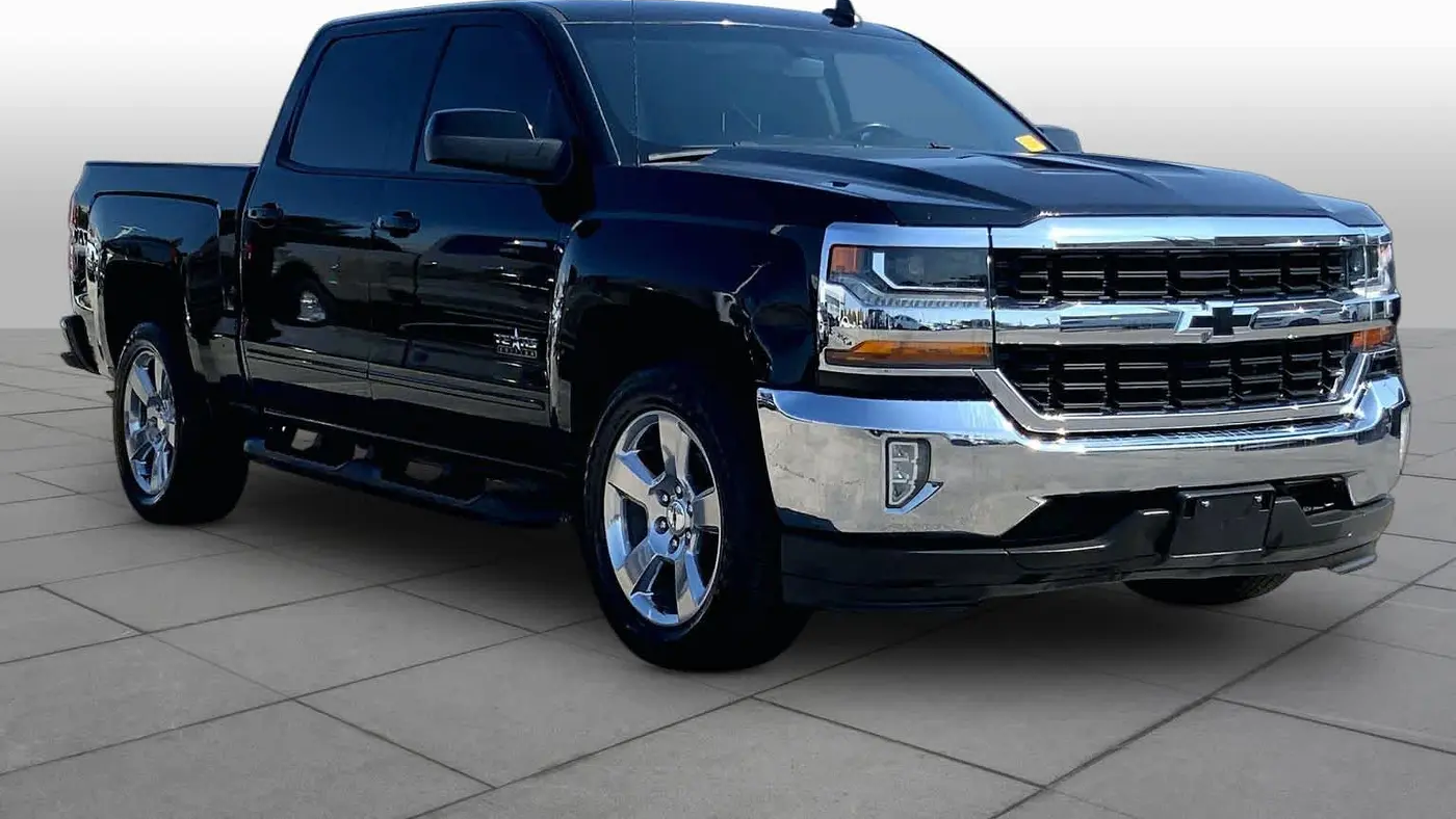 2017 Chevrolet Silverado 1500 LT