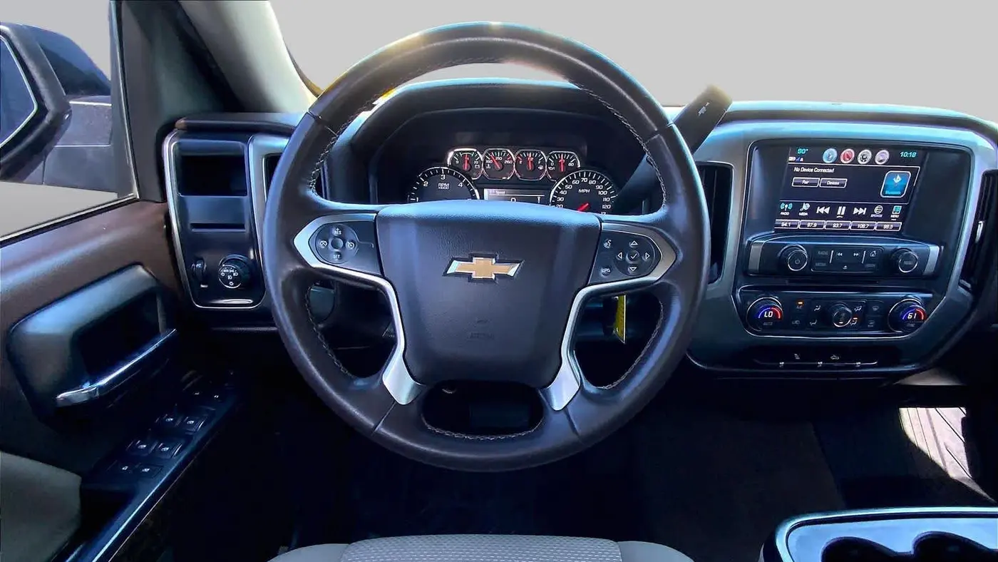 2017 Chevrolet Silverado 1500 LT
