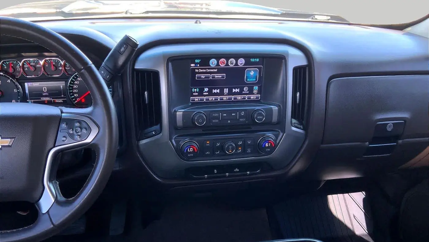 2017 Chevrolet Silverado 1500 LT