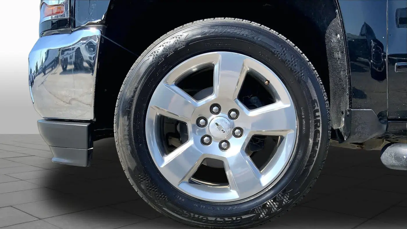 2017 Chevrolet Silverado 1500 LT