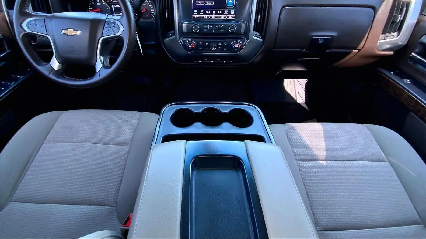 2017 Chevrolet Silverado 1500 LT