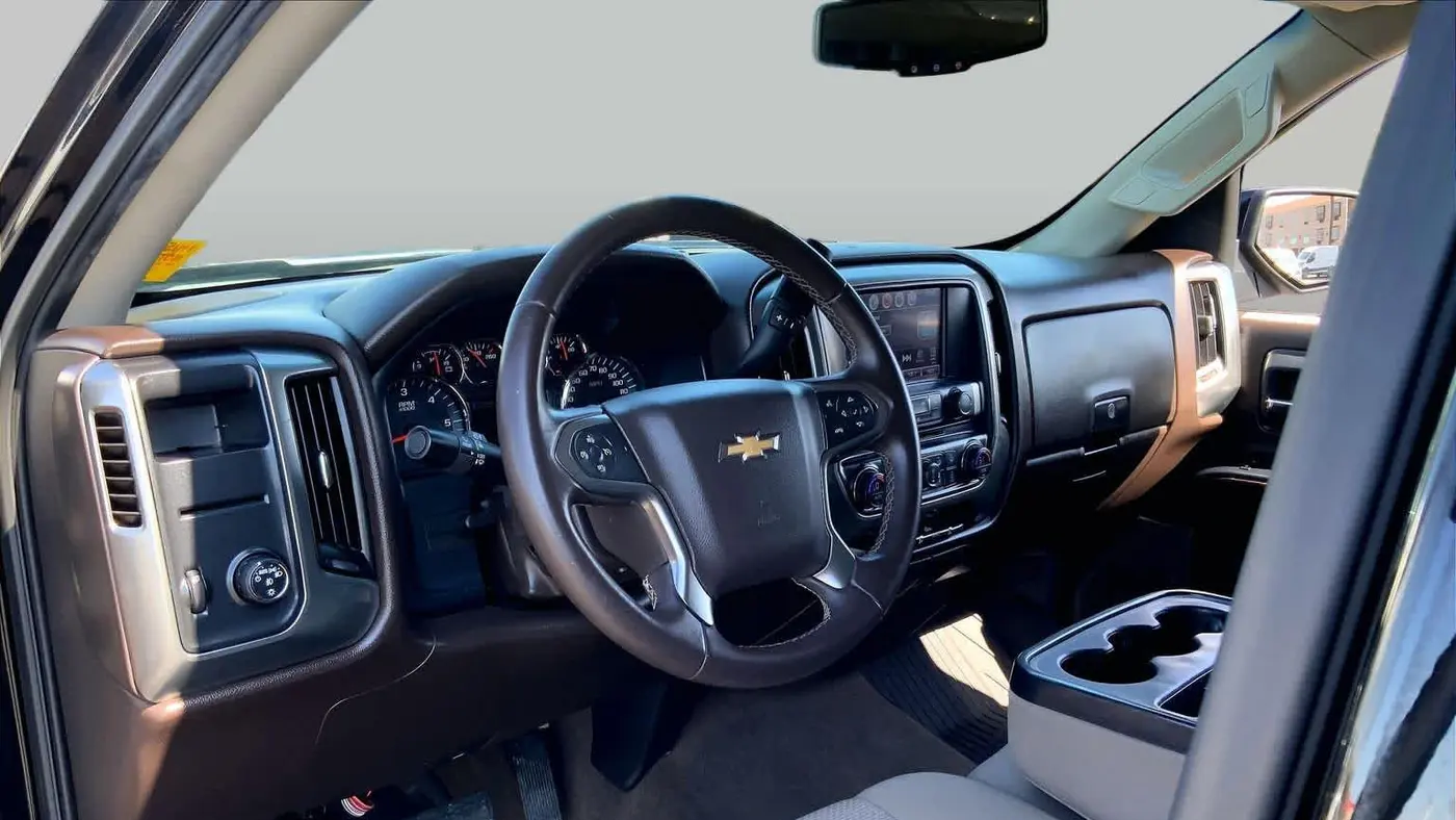 2017 Chevrolet Silverado 1500 LT