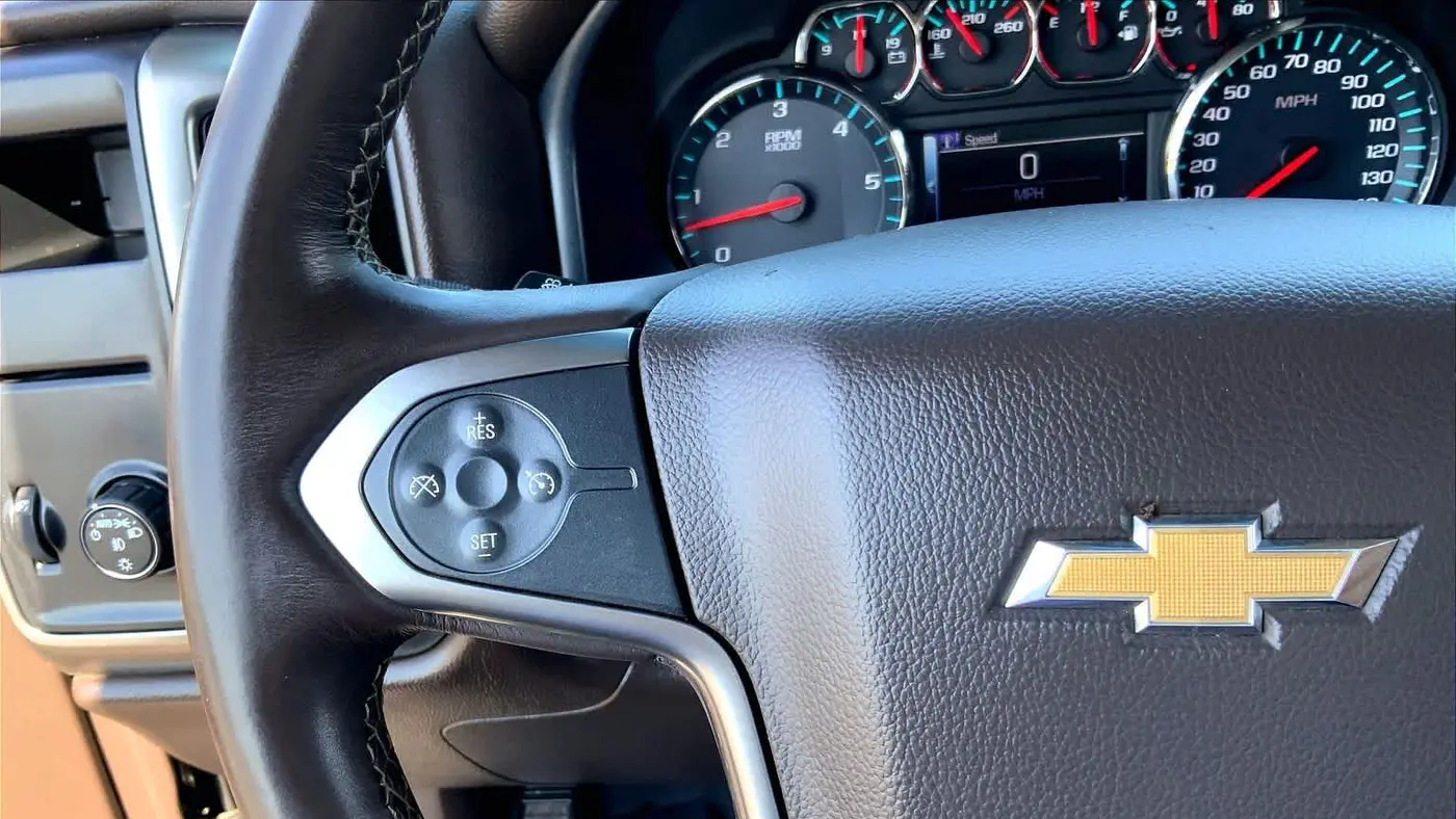 2017 Chevrolet Silverado 1500 LT