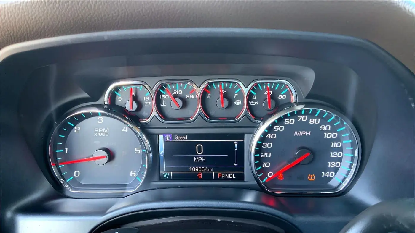 2017 Chevrolet Silverado 1500 LT