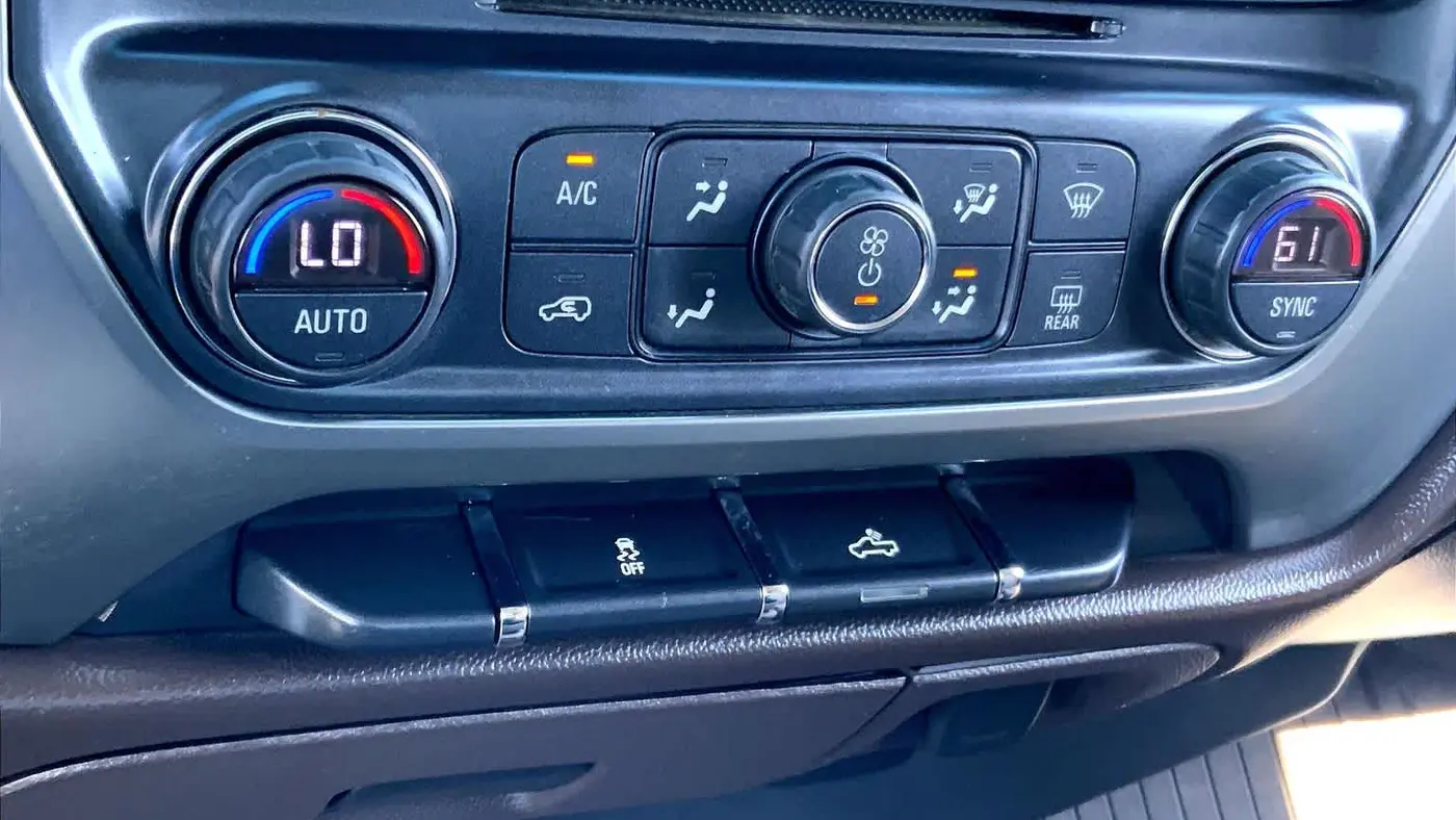 2017 Chevrolet Silverado 1500 LT