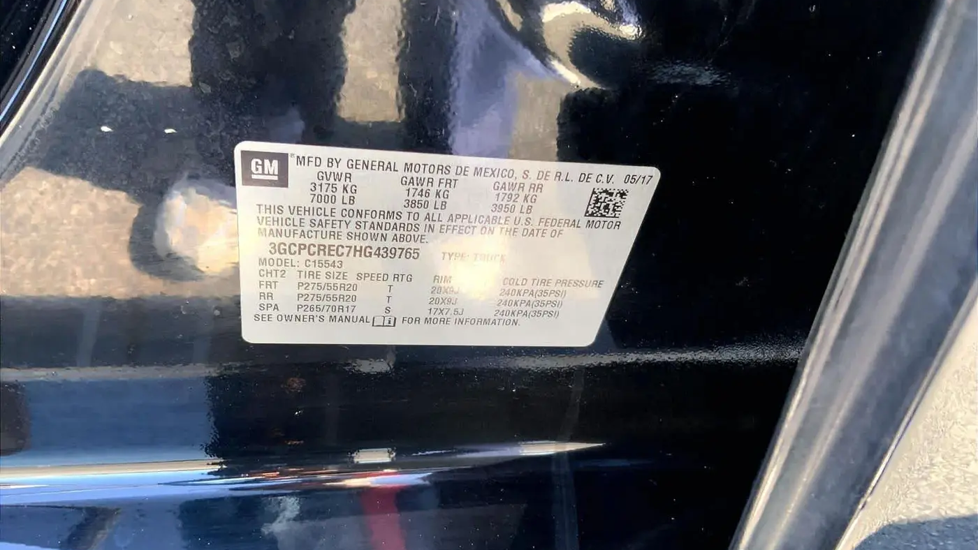 2017 Chevrolet Silverado 1500 LT