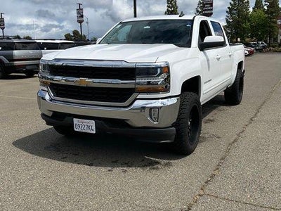 2018 Chevrolet Silverado 1500 4X2 LT 4DR Crew Cab 5.8 FT. SB