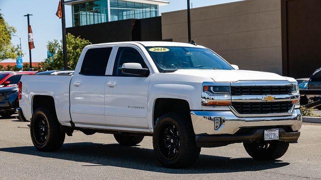 2018 Chevrolet Silverado 1500 LT