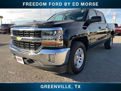 2018 Chevrolet Silverado 1500 4X2 LT 4DR Crew Cab 5.8 FT. SB