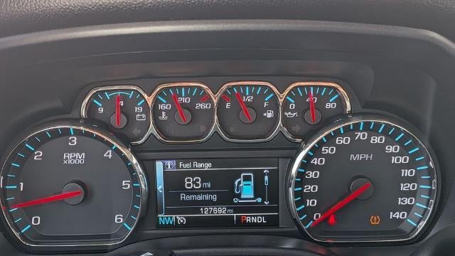 2018 Chevrolet Silverado 1500 LT