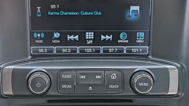 2018 Chevrolet Silverado 1500 LT