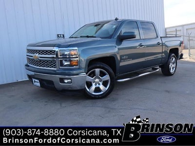 2014 Chevrolet Silverado 1500 4X2 LT 4DR Crew Cab 5.8 FT. SB
