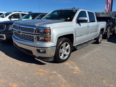 2015 Chevrolet Silverado 1500 4X2 LT 4DR Crew Cab 5.8 FT. SB