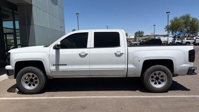 2015 Chevrolet Silverado 1500 LT