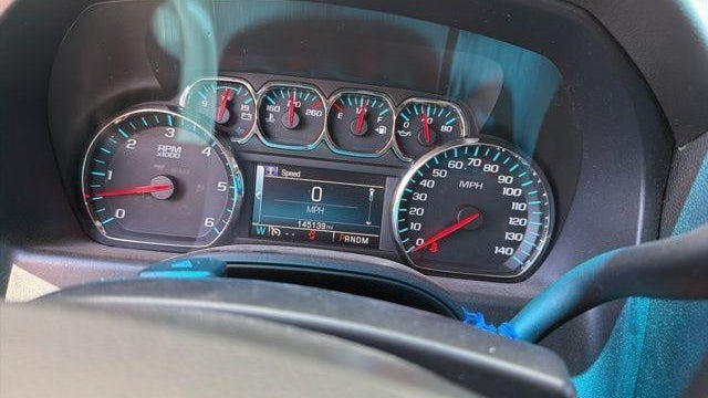 2015 Chevrolet Silverado 1500 LT