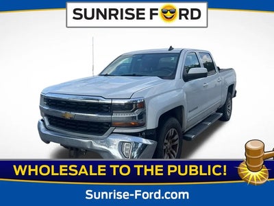Photo of a 2016 Chevrolet Silverado 1500 4X2 LT 4DR Crew Cab 5.8 FT. SB for sale