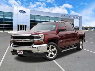 2017 Chevrolet Silverado 1500 4X2 LT 4DR Crew Cab 5.8 FT. SB