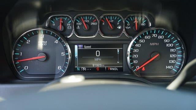 2017 Chevrolet Silverado 1500 LT