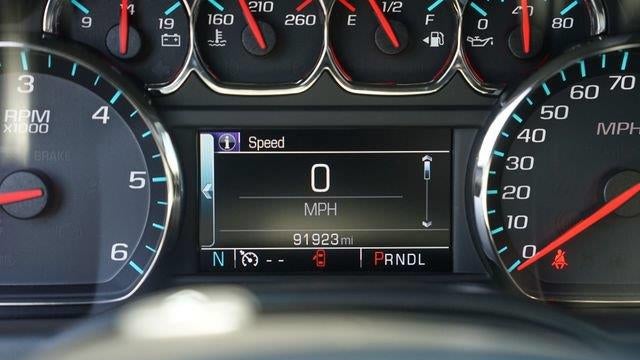 2017 Chevrolet Silverado 1500 LT