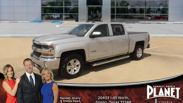 Preowned 2017 Chevrolet Silverado 1500 LT for Sale