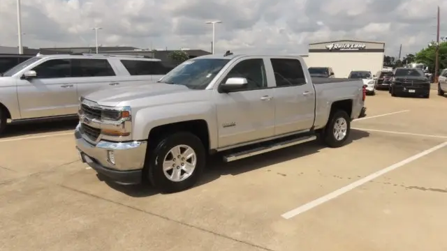 2017 Chevrolet Silverado 1500 LT