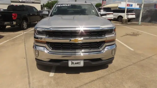 2017 Chevrolet Silverado 1500 LT