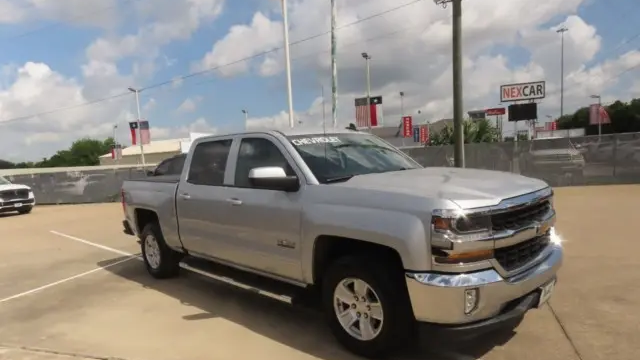 2017 Chevrolet Silverado 1500 LT