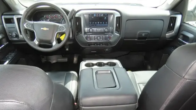 2017 Chevrolet Silverado 1500 LT
