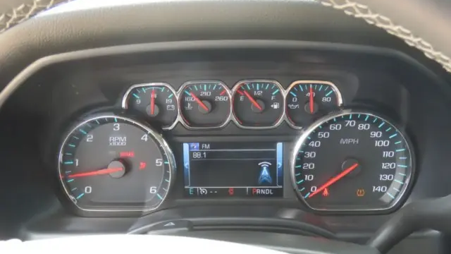 2017 Chevrolet Silverado 1500 LT