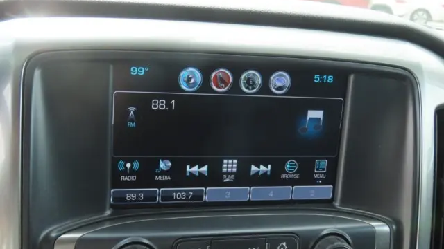 2017 Chevrolet Silverado 1500 LT