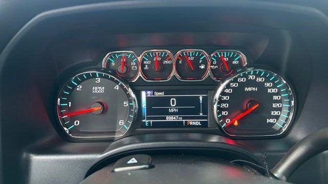 2017 Chevrolet Silverado 1500 LT