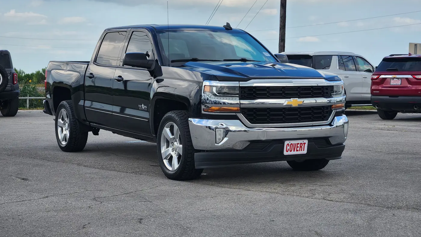2018 Chevrolet Silverado 1500 LT