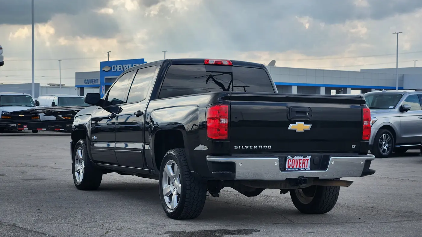 2018 Chevrolet Silverado 1500 LT