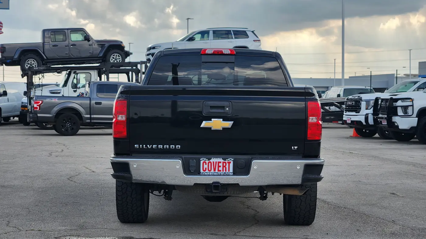 2018 Chevrolet Silverado 1500 LT