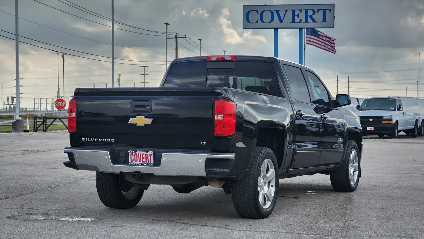2018 Chevrolet Silverado 1500 LT