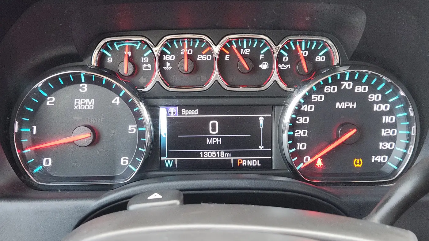 2018 Chevrolet Silverado 1500 LT