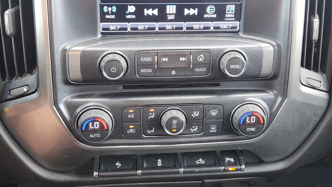 2018 Chevrolet Silverado 1500 LT