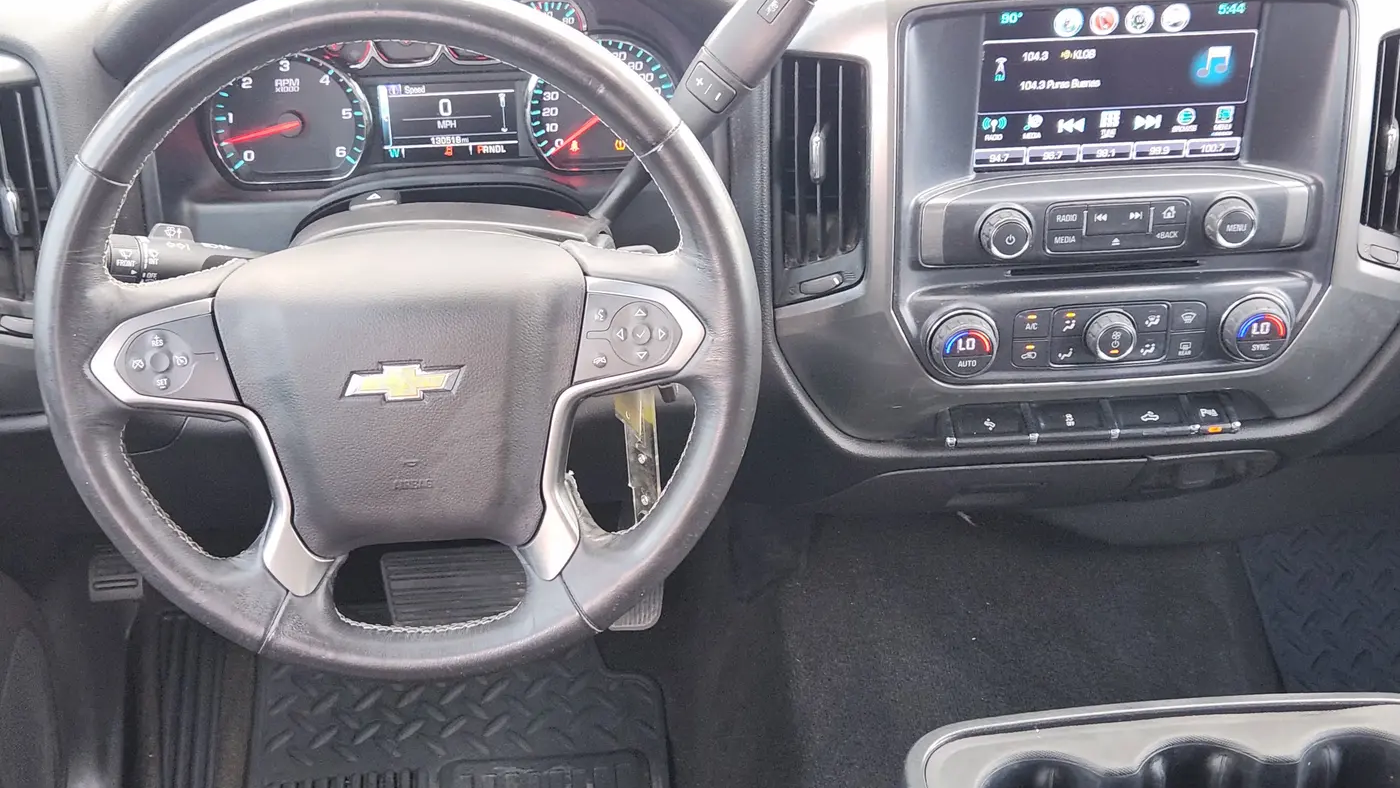 2018 Chevrolet Silverado 1500 LT
