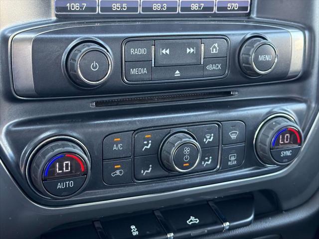 2018 Chevrolet Silverado - $26,083
