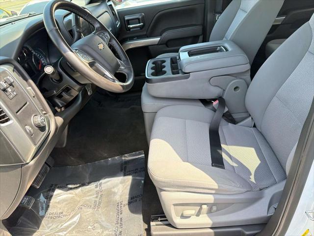 2018 Chevrolet Silverado - $26,083