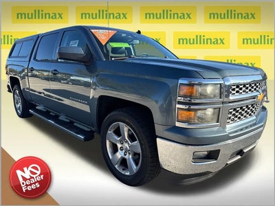 2014 Chevrolet Silverado 1500 4X2 LT 4DR Crew Cab 5.8 FT. SB
