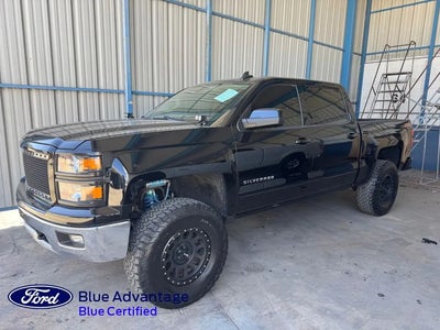 2015 Chevrolet Silverado 1500 4X2 LT 4DR Crew Cab 5.8 FT. SB