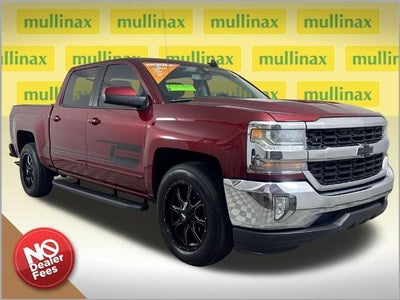 2016 Chevrolet Silverado 1500 4X2 LT 4DR Crew Cab 5.8 FT. SB