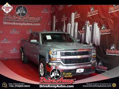 2016 Chevrolet Silverado 1500 4X2 LT 4DR Crew Cab 5.8 FT. SB