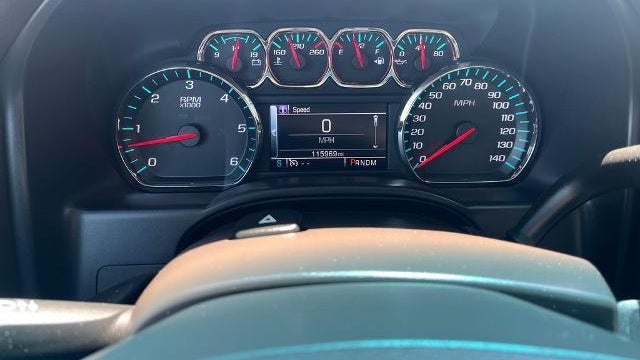 2016 Chevrolet Silverado 1500 LT