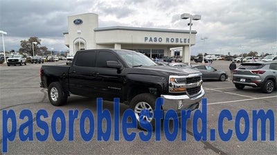 2017 Chevrolet Silverado 1500 4X2 LT 4DR Crew Cab 5.8 FT. SB