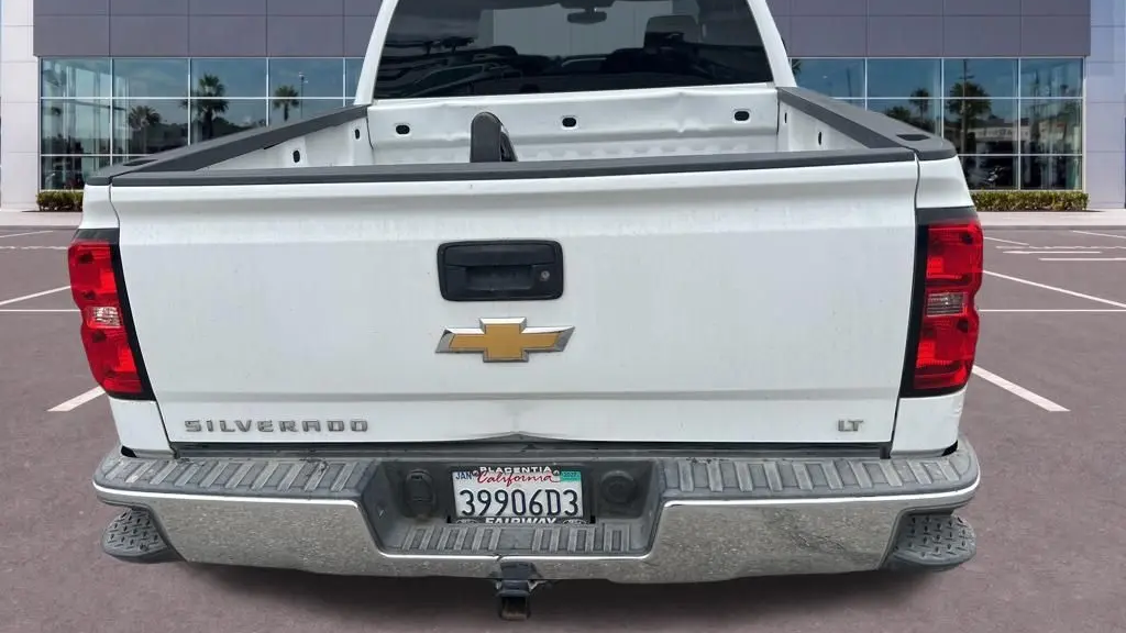 2018 Chevrolet Silverado 1500 LT